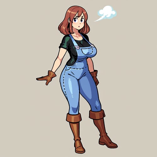 Eve(Cloud Meadow) by Voided Melon on Tensor.Art