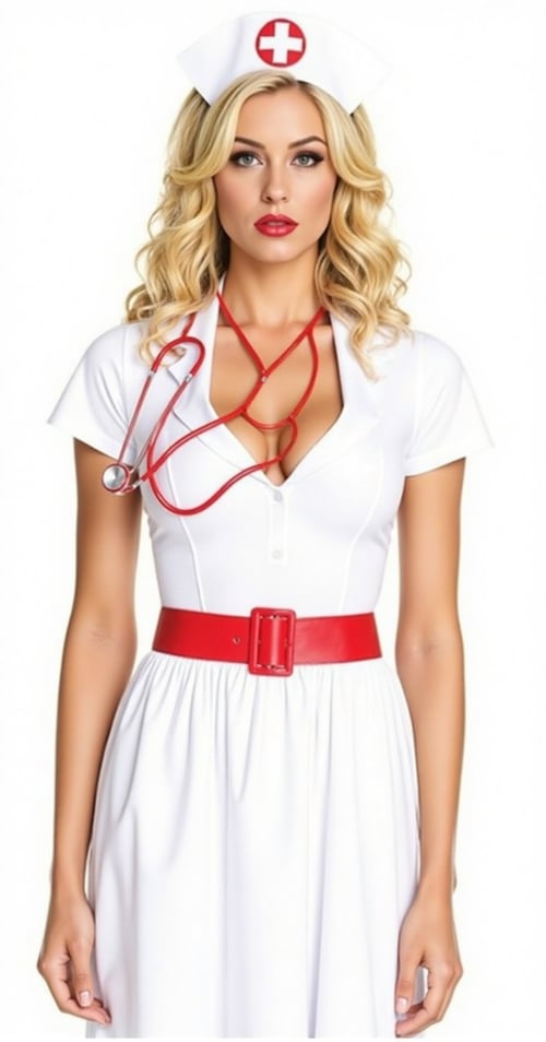 Nurse uniform by AI/II_User on Tensor.Art