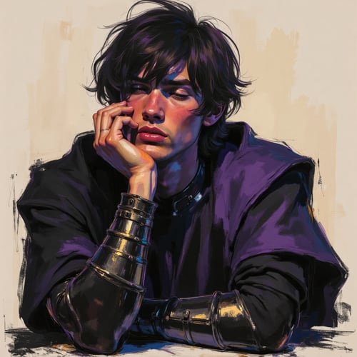 Painting Ravager by Henry Westmann on Tensor.Art