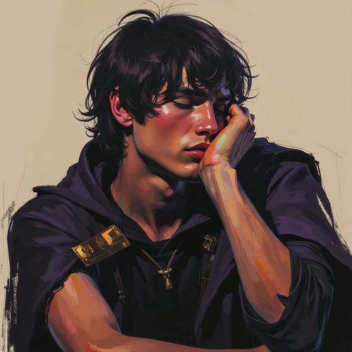Painting Ravager by Henry Westmann on Tensor.Art