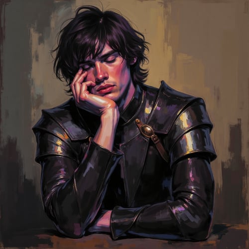 Painting Ravager by Henry Westmann on Tensor.Art