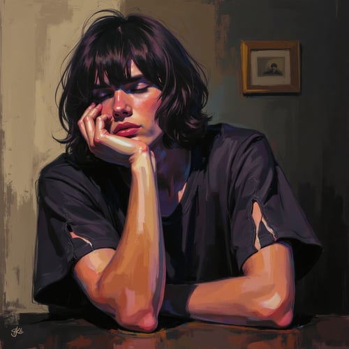 Painting Ravager by Henry Westmann on Tensor.Art