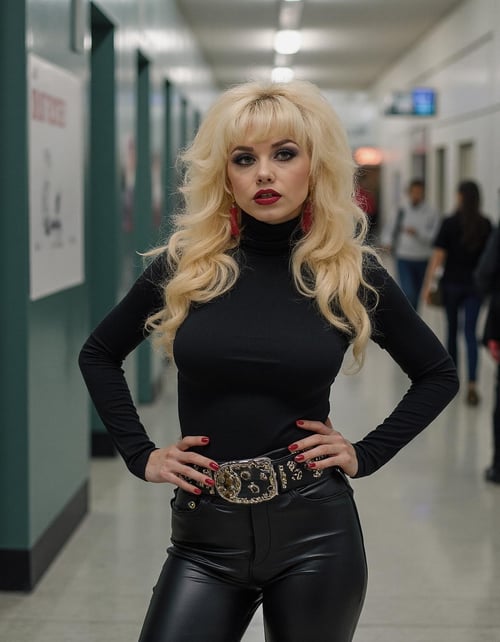 Angelyne (Flux) - Celebrity by NOVA-STERLING on Tensor.Art