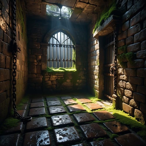 Dungeon background by Arrssenne on Tensor.Art