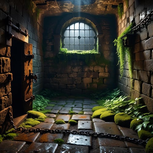 Dungeon background by Arrssenne on Tensor.Art
