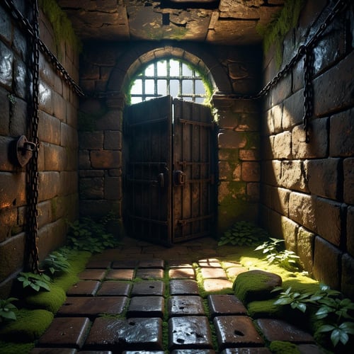 Dungeon background by Arrssenne on Tensor.Art