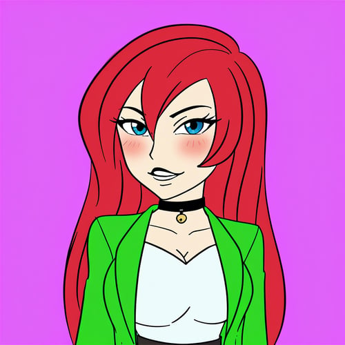 Shego by hore_ma on Tensor.Art