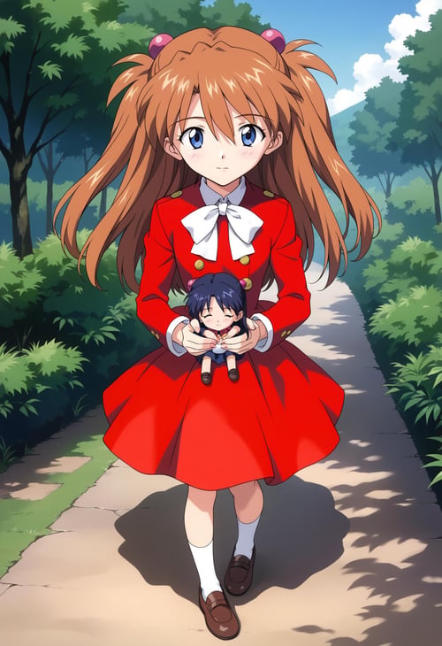 Asuka Langley Sohryu, child, (惣流・アスカ・ラングレー