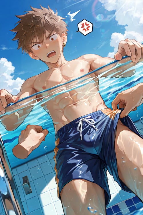 Oota (顔に出ない柏田さんと顔に出る太田君) by Shiron_AI on Tensor.Art