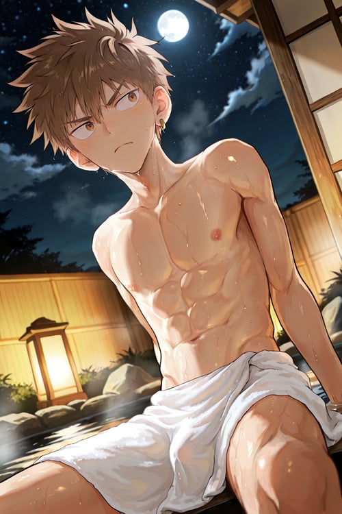 Oota (顔に出ない柏田さんと顔に出る太田君) by Shiron_AI on Tensor.Art