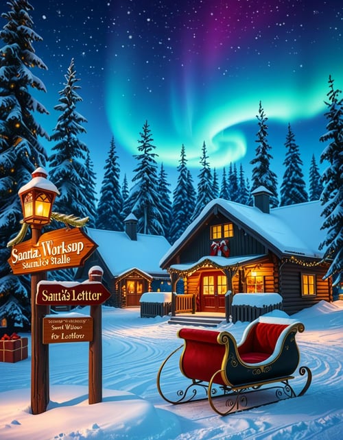 Santa Claus Village by Arrssenne on Tensor.Art