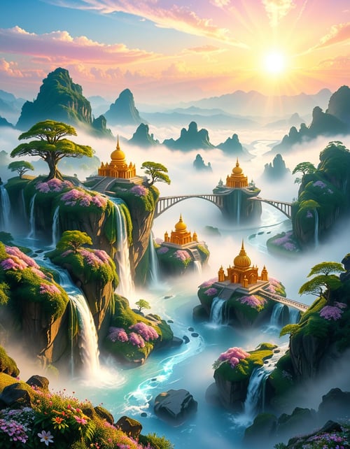 heavenly landscape by Arrssenne on Tensor.Art