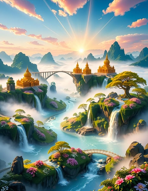 heavenly landscape by Arrssenne on Tensor.Art