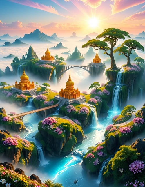 heavenly landscape by Arrssenne on Tensor.Art