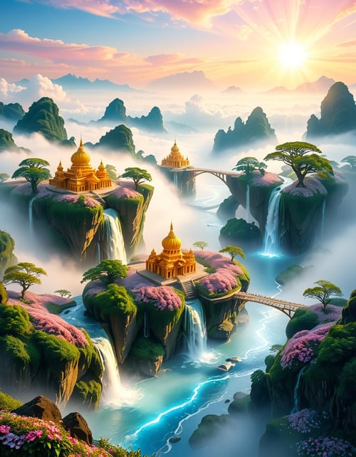 heavenly landscape by Arrssenne on Tensor.Art