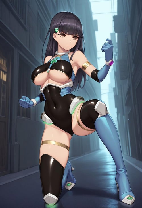 Quiet Aqua-ツインクワイエット by xianyu_sama on Tensor.Art