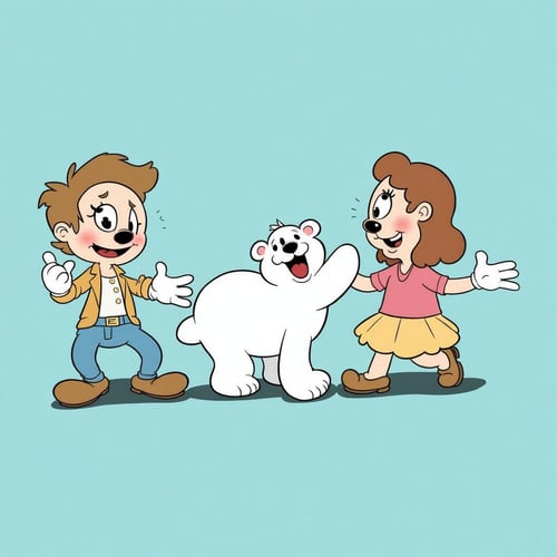 Rubber Hose Animation 1 CpD8C5 2025-03-24 03:29:17 by NobodyButMeow on Tensor.Art