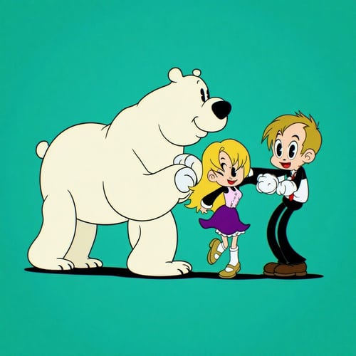 Rubber Hose Animation 1 CpD8C5 2025-03-24 03:29:17 by NobodyButMeow on Tensor.Art