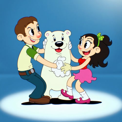 Rubber Hose Animation 1 CpD8C5 2025-03-24 03:29:17 by NobodyButMeow on Tensor.Art