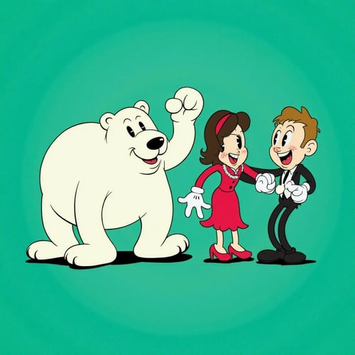 Rubber Hose Animation 1 CpD8C5 2025-03-24 03:29:17 by NobodyButMeow on Tensor.Art