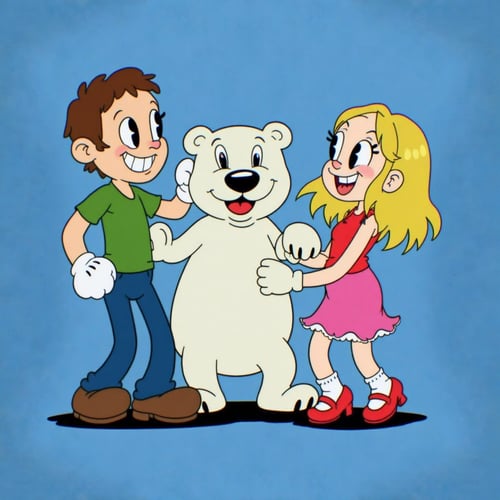 Rubber Hose Animation 1 CpD8C5 2025-03-24 03:29:17 by NobodyButMeow on Tensor.Art