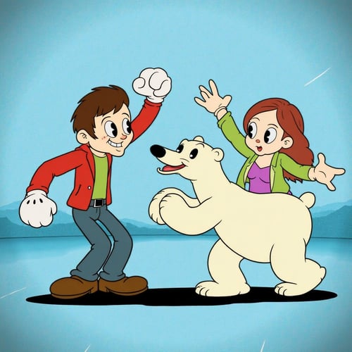 Rubber Hose Animation 1 CpD8C5 2025-03-24 03:29:17 by NobodyButMeow on Tensor.Art