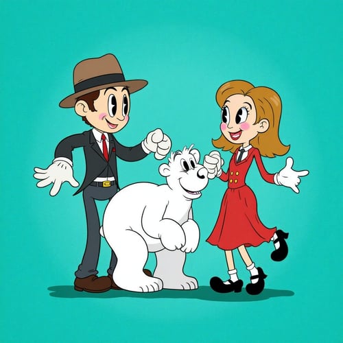 Rubber Hose Animation 1 CpD8C5 2025-03-24 03:29:17 by NobodyButMeow on Tensor.Art