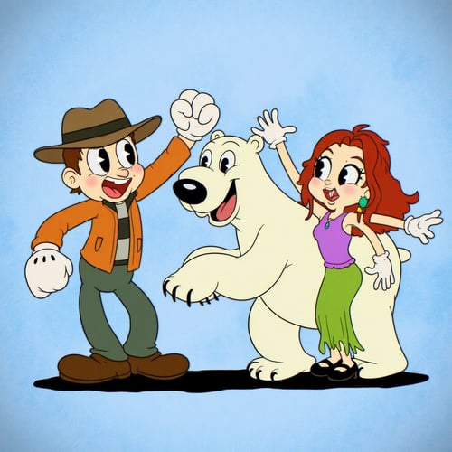Rubber Hose Animation 1 CpD8C5 2025-03-24 03:29:17 by NobodyButMeow on Tensor.Art