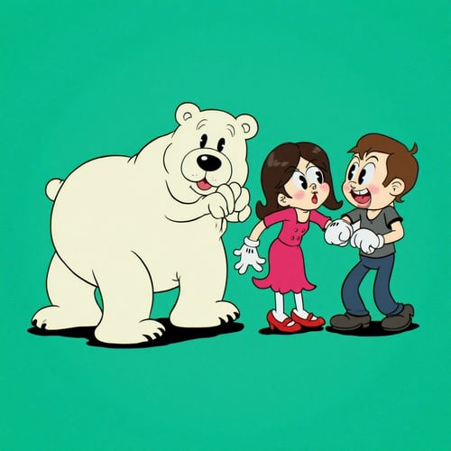 Rubber Hose Animation 1 CpD8C5 2025-03-24 03:29:17 by NobodyButMeow on Tensor.Art