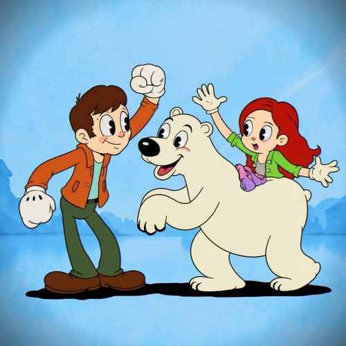 Rubber Hose Animation 1 CpD8C5 2025-03-24 03:29:17 by NobodyButMeow on Tensor.Art