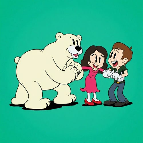 Rubber Hose Animation 1 CpD8C5 2025-03-24 03:29:17 by NobodyButMeow on Tensor.Art