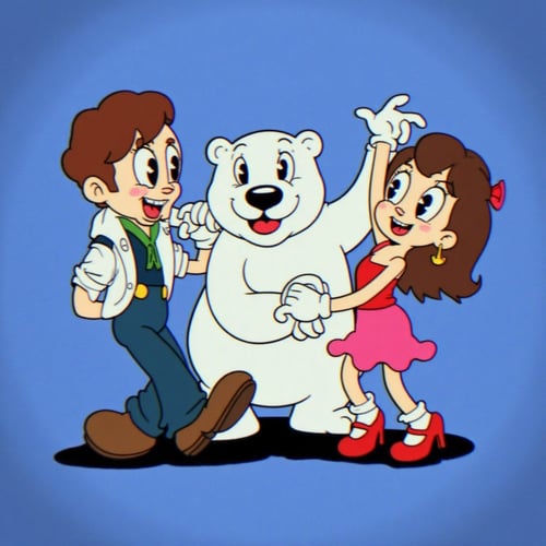 Rubber Hose Animation 1 CpD8C5 2025-03-24 03:29:17 by NobodyButMeow on Tensor.Art