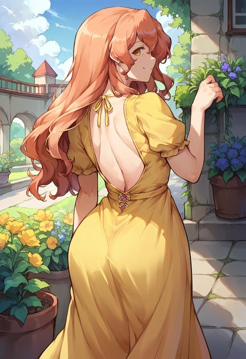 Muginami | Rinne no Lagrange | [Pony XL] by ChameleonAI on Tensor.Art