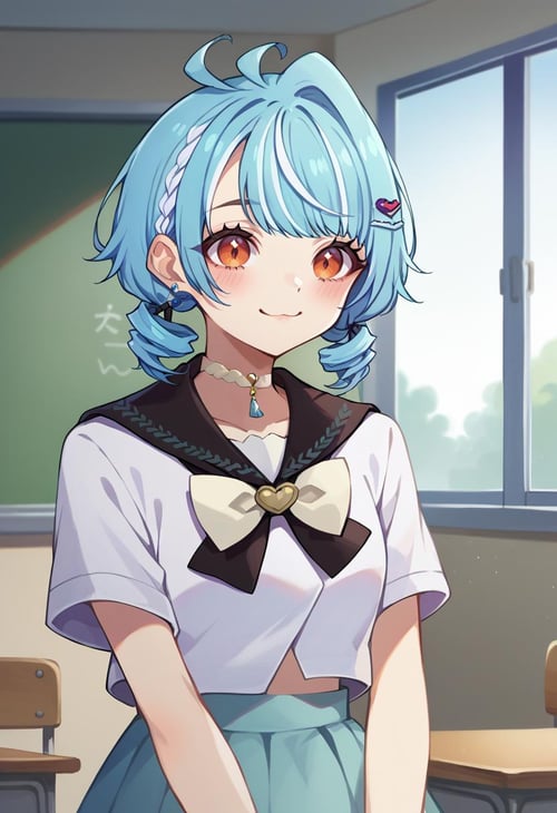 Shiranami Ramune (4 Outfits) | VSPO! | [Pony XL] by ChameleonAI on Tensor.Art