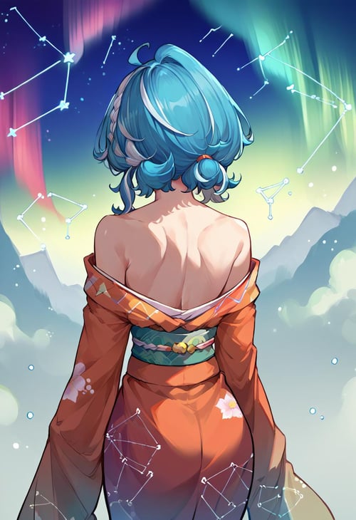 Shiranami Ramune (4 Outfits) | VSPO! | [Pony XL] by ChameleonAI on Tensor.Art