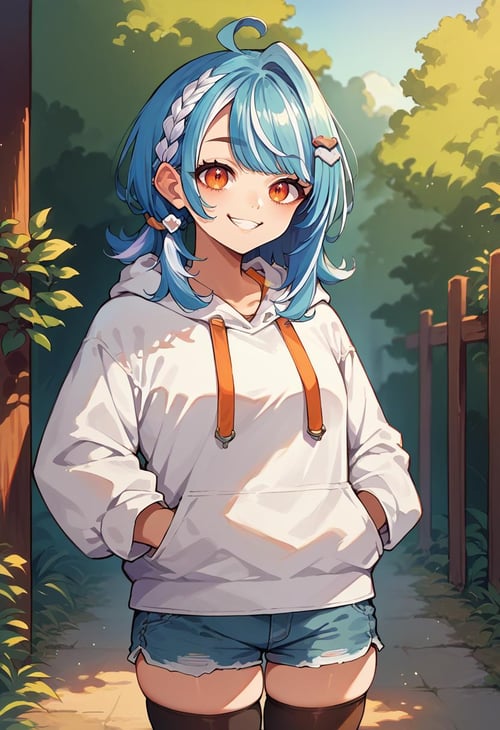 Shiranami Ramune (4 Outfits) | VSPO! | [Pony XL] by ChameleonAI on Tensor.Art