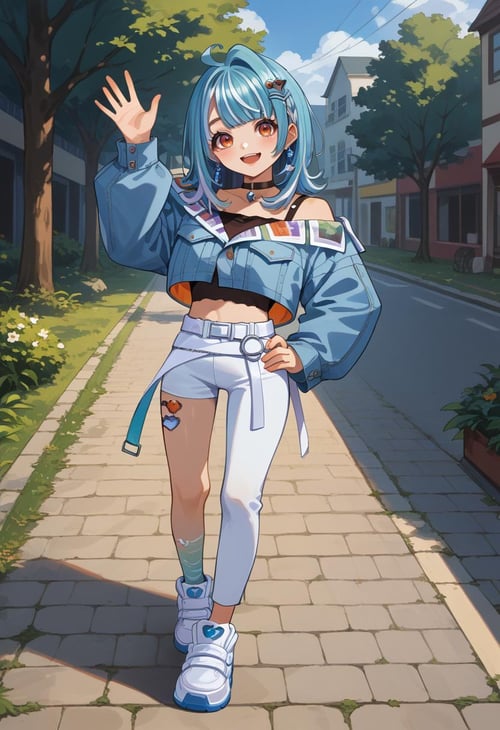 Shiranami Ramune (4 Outfits) | VSPO! | [Pony XL] by ChameleonAI on Tensor.Art