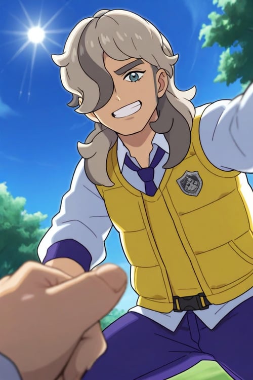 Arven | Pokemon | Pokémon Scarlet Violet by surelyAI on Tensor.Art