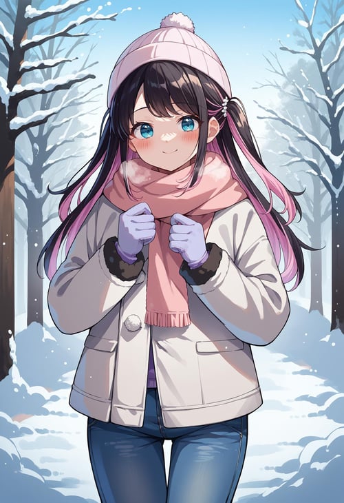 Nazuna Kaga (10 Outfits) | VSPO! | [Pony XL] by ChameleonAI on Tensor.Art
