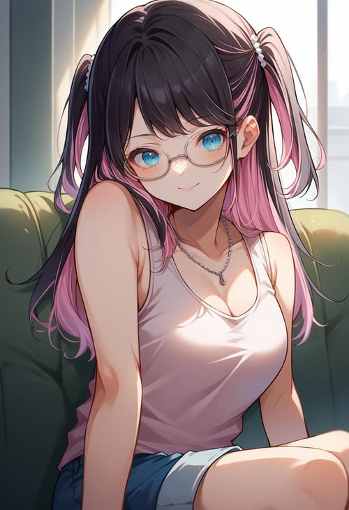 Nazuna Kaga (10 Outfits) | VSPO! | [Pony XL] by ChameleonAI on Tensor.Art