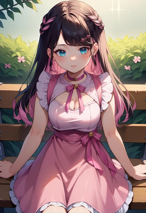 Nazuna Kaga (10 Outfits) | VSPO! | [Pony XL] by ChameleonAI on Tensor.Art