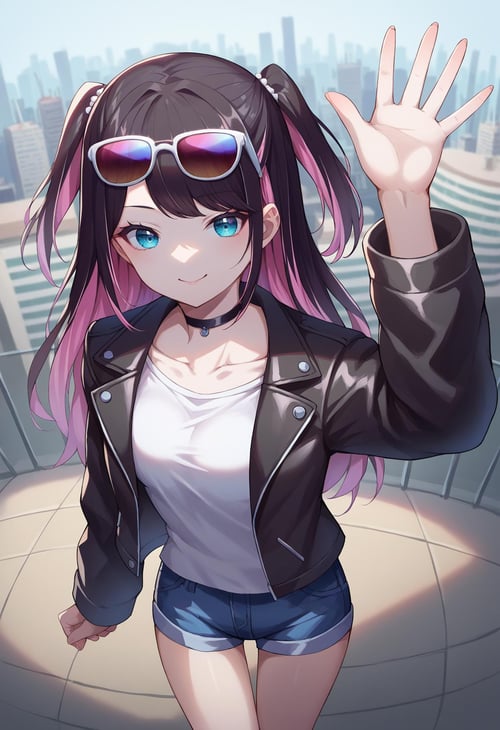 Nazuna Kaga (10 Outfits) | VSPO! | [Pony XL] by ChameleonAI on Tensor.Art