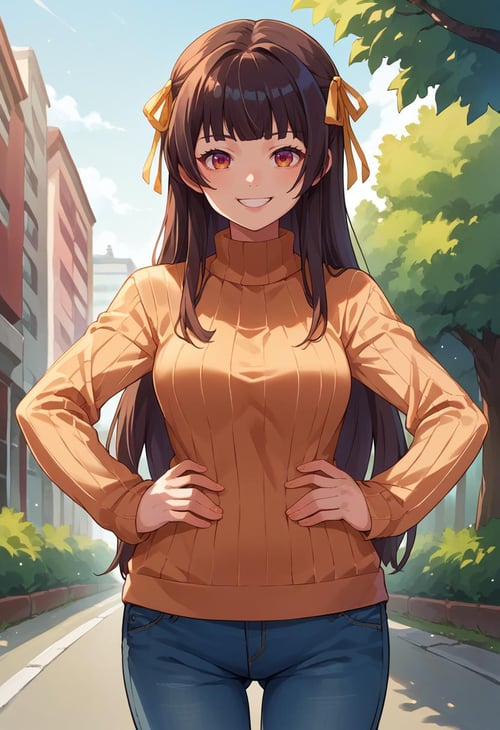 Morimoto Yuni | Assault Lily | [Pony XL] by ChameleonAI on Tensor.Art