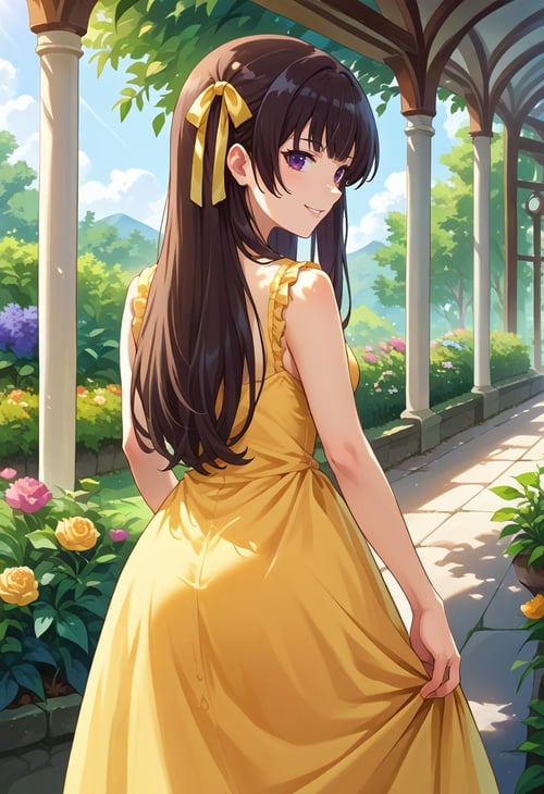 Morimoto Yuni | Assault Lily | [Pony XL] by ChameleonAI on Tensor.Art