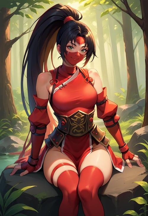 Akali (9+1 Outfits) | League of Legends | [Pony XL] by ChameleonAI on Tensor.Art
