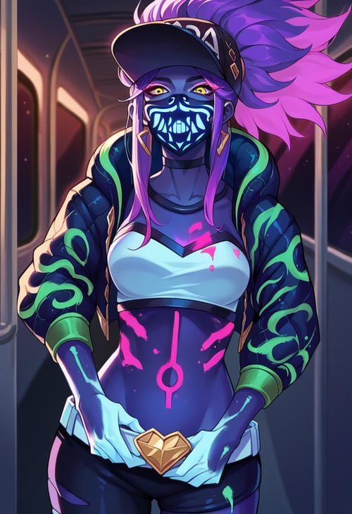 Akali (9+1 Outfits) | League of Legends | [Pony XL] by ChameleonAI on Tensor.Art