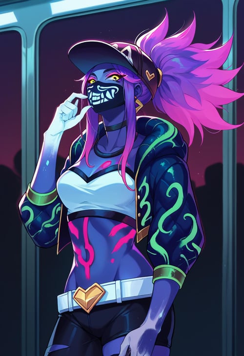 Akali (9+1 Outfits) | League of Legends | [Pony XL] by ChameleonAI on Tensor.Art