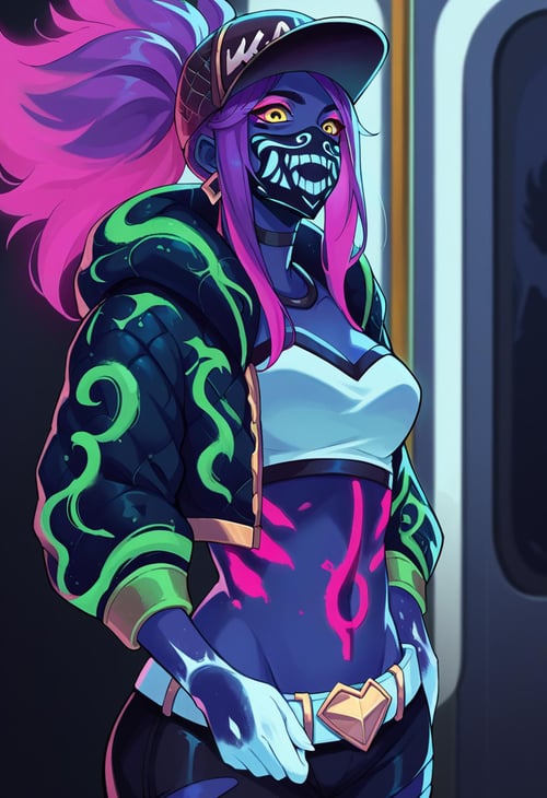 Akali (9+1 Outfits) | League of Legends | [Pony XL] by ChameleonAI on Tensor.Art