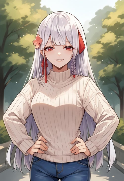 Funada Ui | Assault Lily | [Pony XL] by ChameleonAI on Tensor.Art