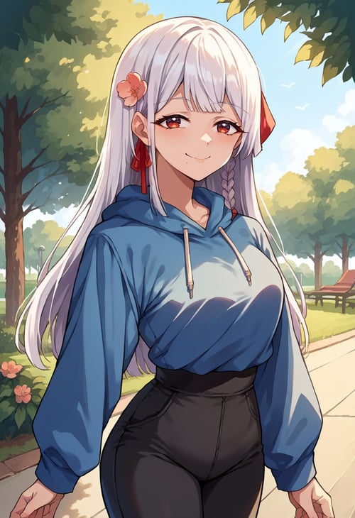 Funada Ui | Assault Lily | [Pony XL] by ChameleonAI on Tensor.Art